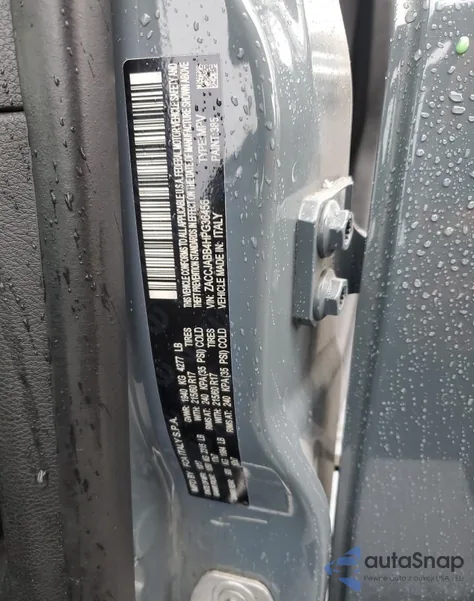 2017 Jeep Renegade Latitude из США, поврежденный, VIN ZACCJABB4HPG36456